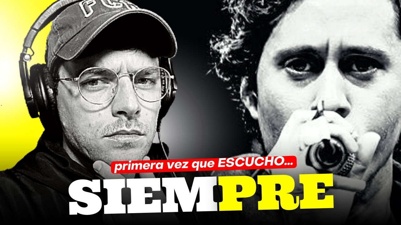 Uruguayo Reacciona a CANSERBERO - Siempre 💯💥   (conociendo toda su obra)