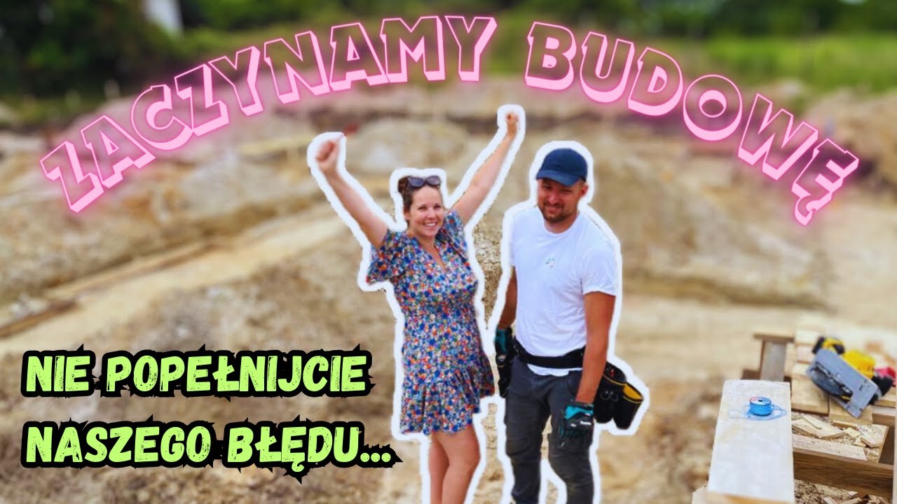 🔥ROZPOCZĘCIE BUDOWY! FUNDAMENT MONOLITYCZNY #1