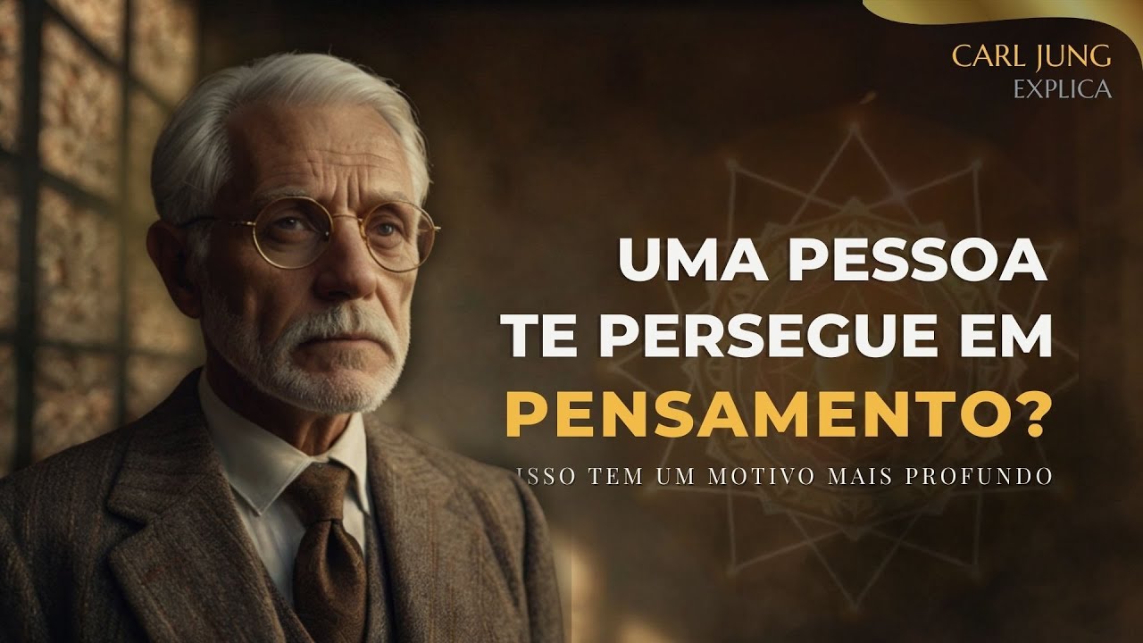 Por que você pensa tanto em uma certa pessoa? Carl Jung Explica…