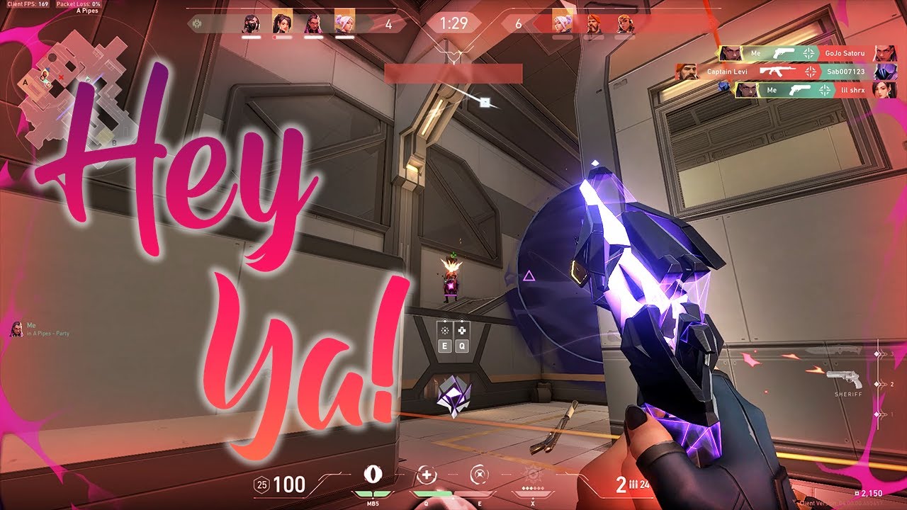 Hey ya! | Valorant Sheriff Montage