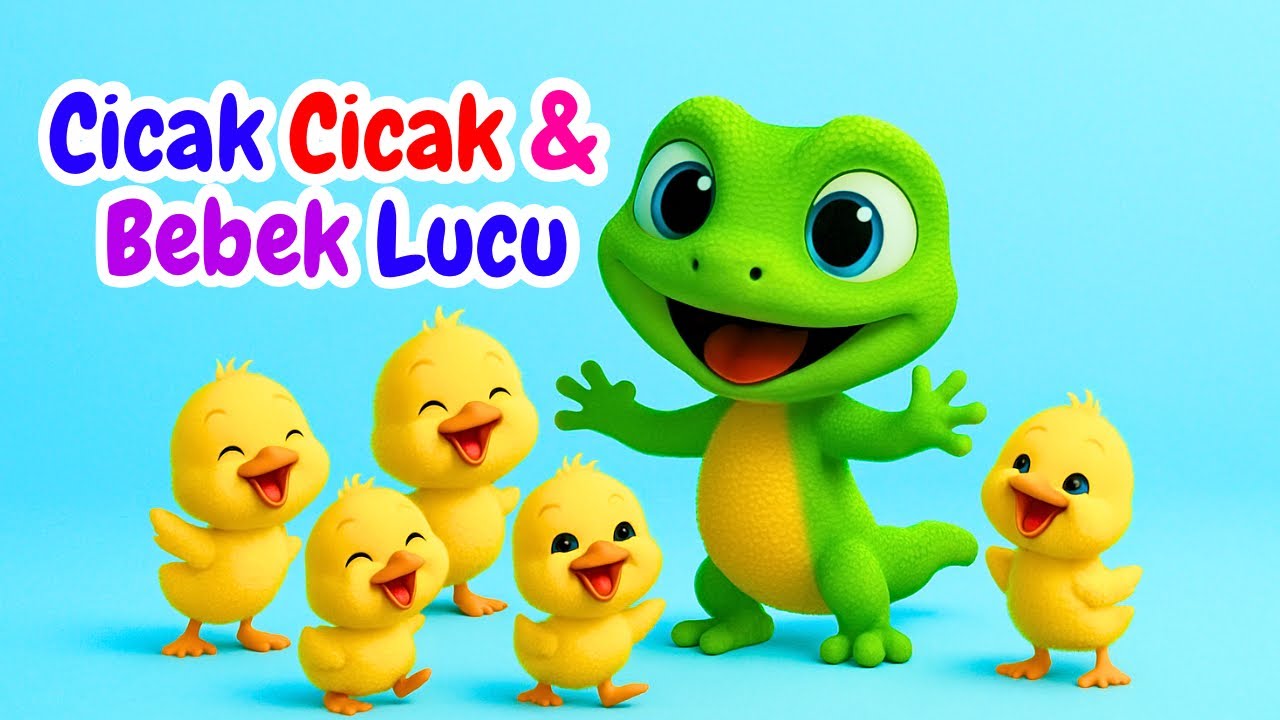 Kumpulan Lagu Anak Ceria & Edukatif I Cicak Cicak🦎 - Ada Kodok 🐸 - Pelangi  Pelangi 🌈 & Lagu Lainnya