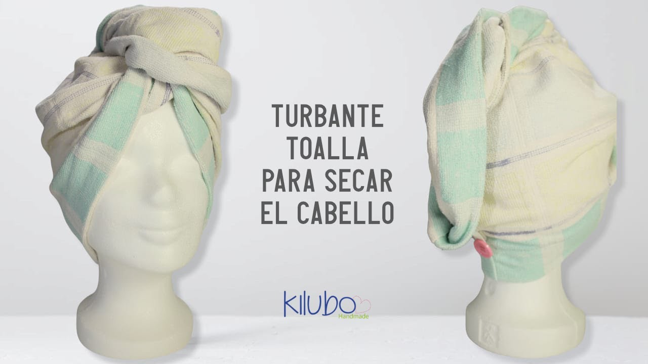 Turbante Toalla para Secar el Cabello