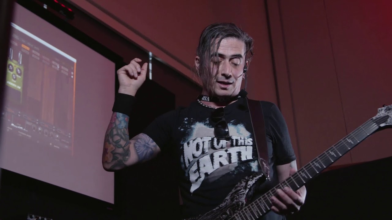 NAMM 2020: Tonio Ruiz - Recording with AXE I/O & more