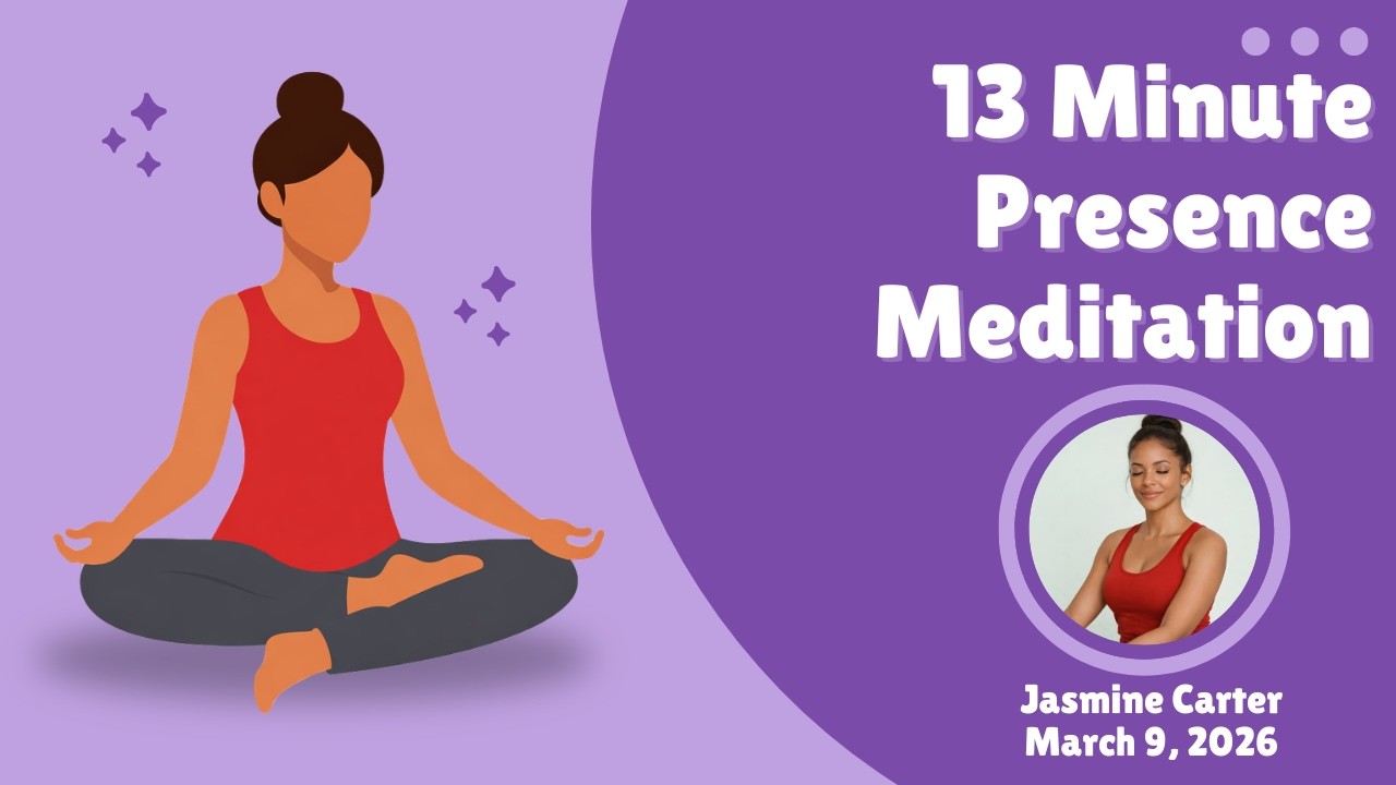 Guided Meditation for Being Present | Mindfulness Practice