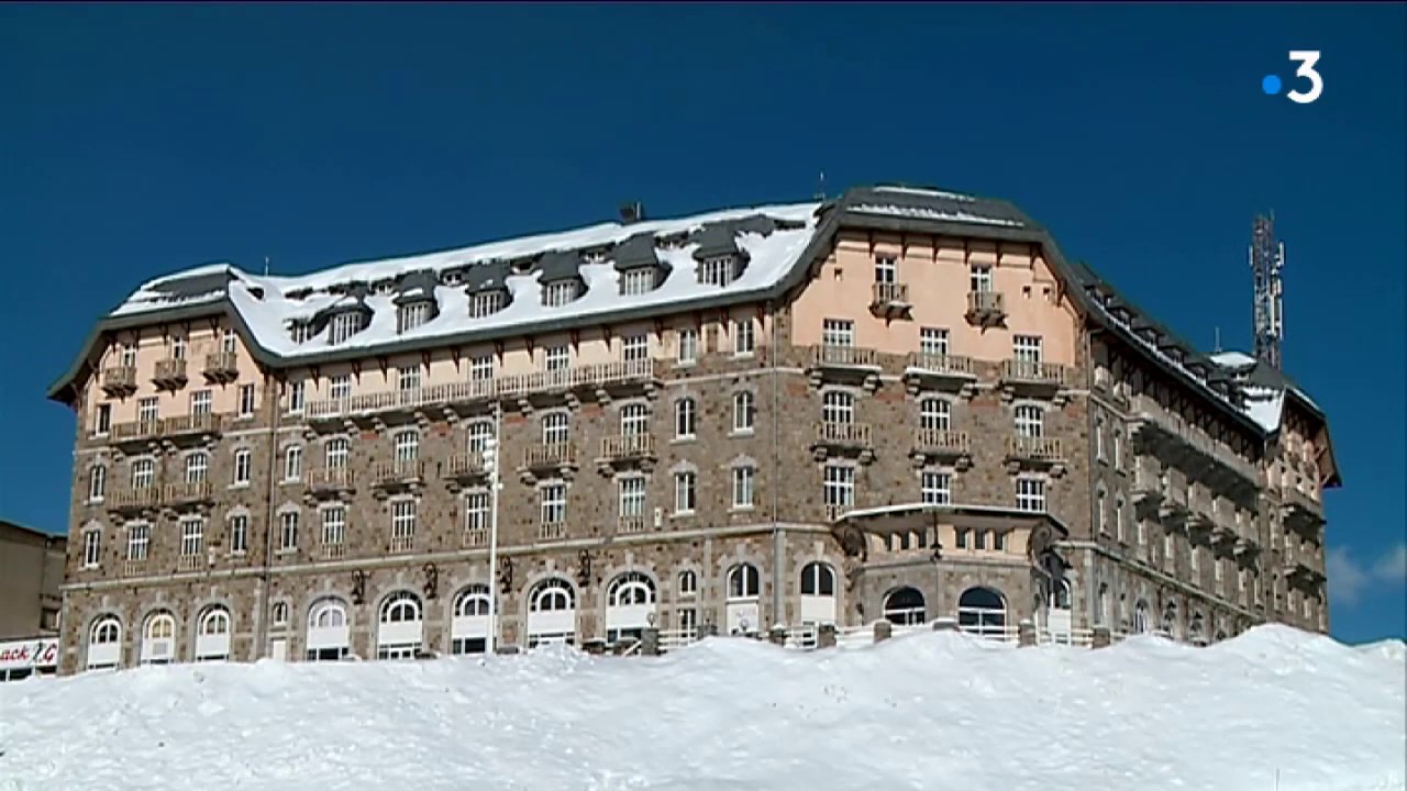 Le grand hôtel de Superbagnères, témoin de l'époque faste de Luchon