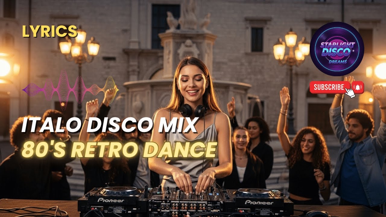 Retro 80s Italo Disco Mix &ndash; Nostalgic Beats for Midnight Lovers