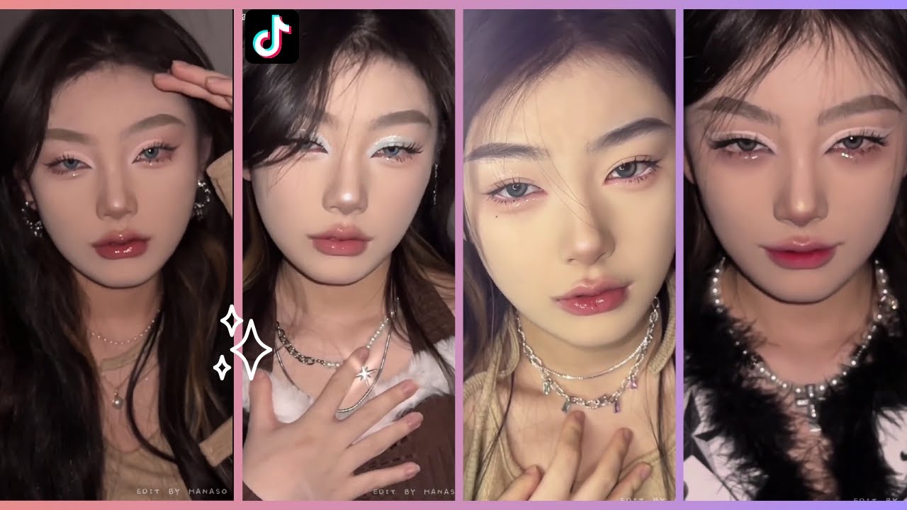 [Tổng hợp] Makeup biến hình đỉnh cao siêu hot (by是墨不是陌) | Chinese Makeup | 抖音 |