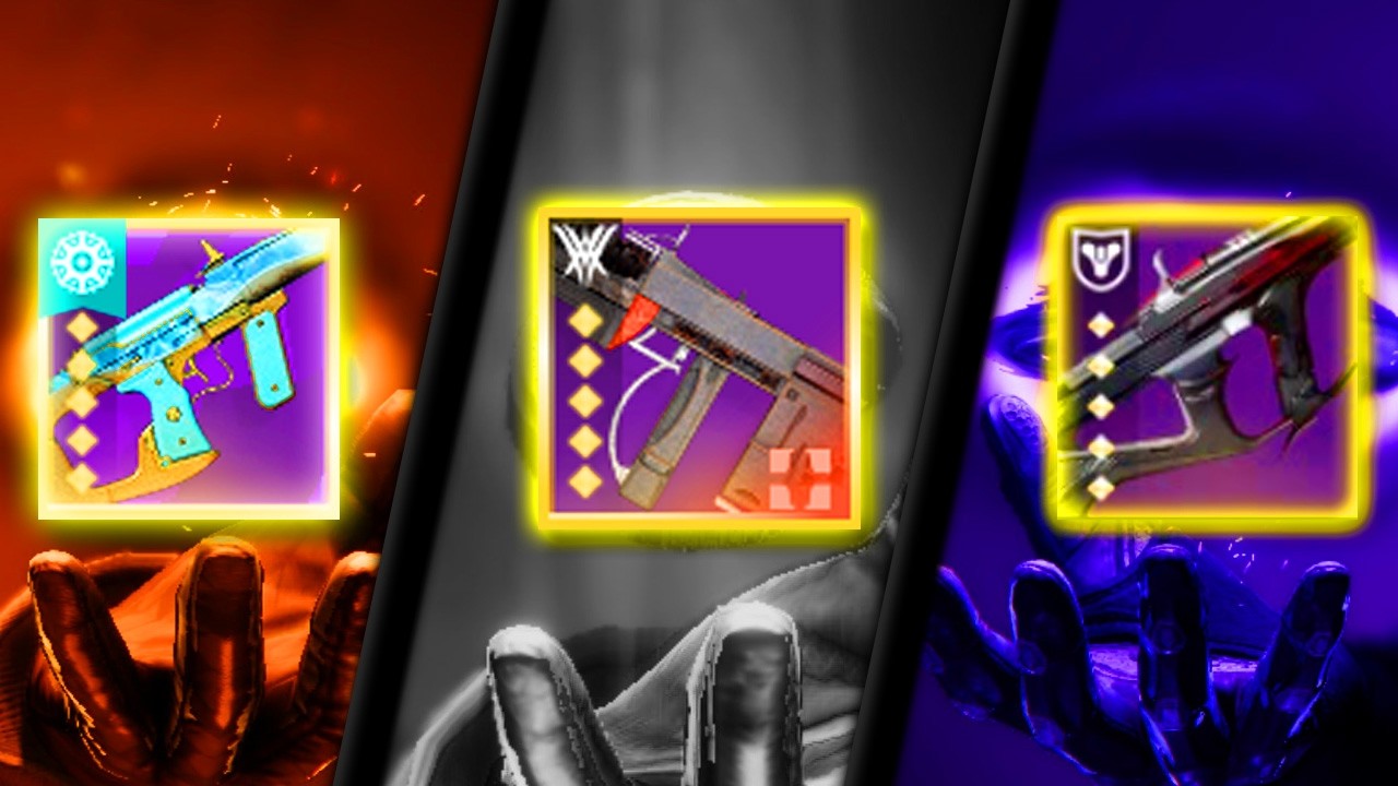 Best SMGs To Dominate PvE For The Rest of Time!