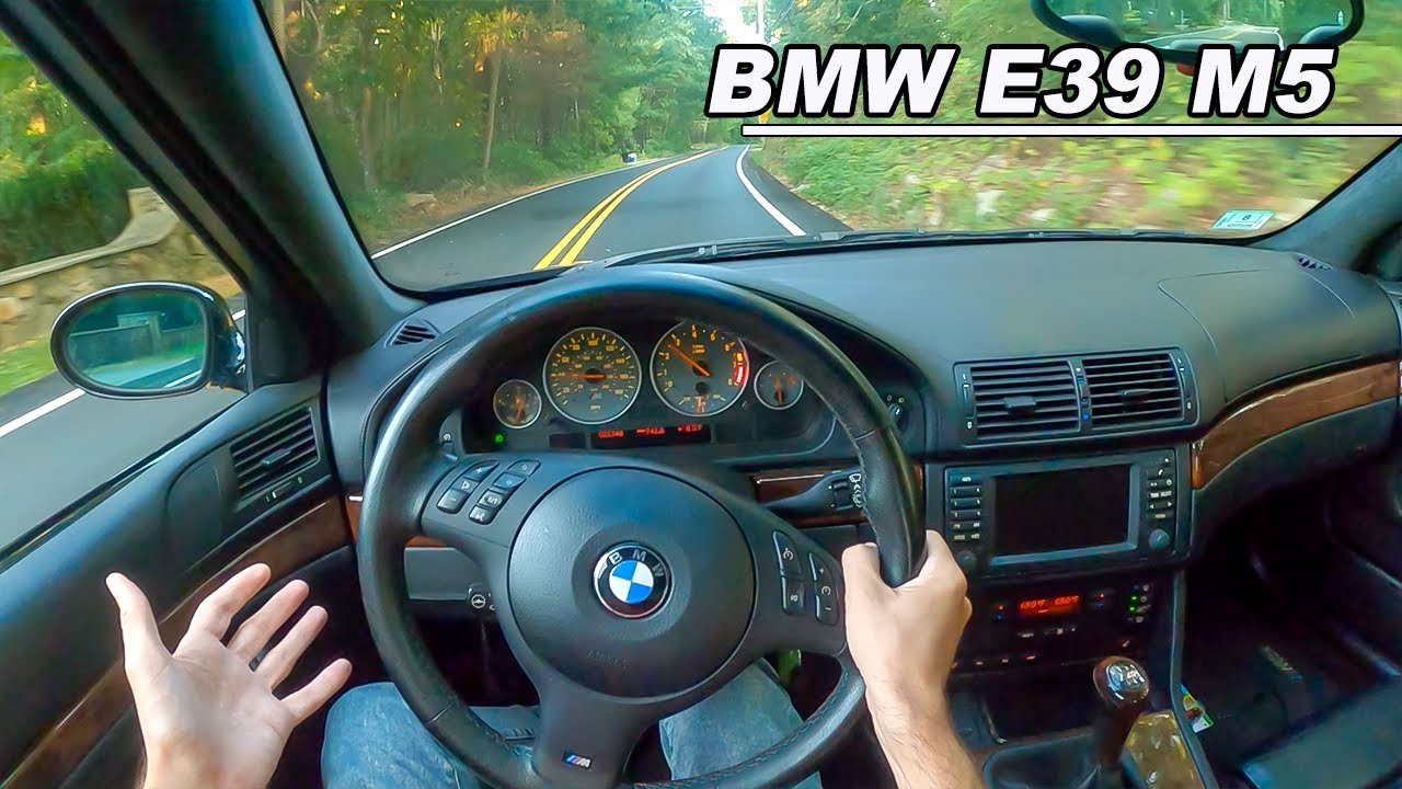 9 лет владения BMW E39 M5 — POV Drive (бинауральный звук)