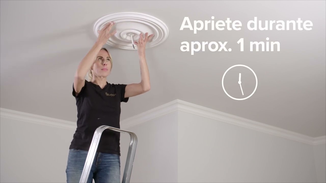 C&oacute;mo instalar rosetones decorativos | D-COR