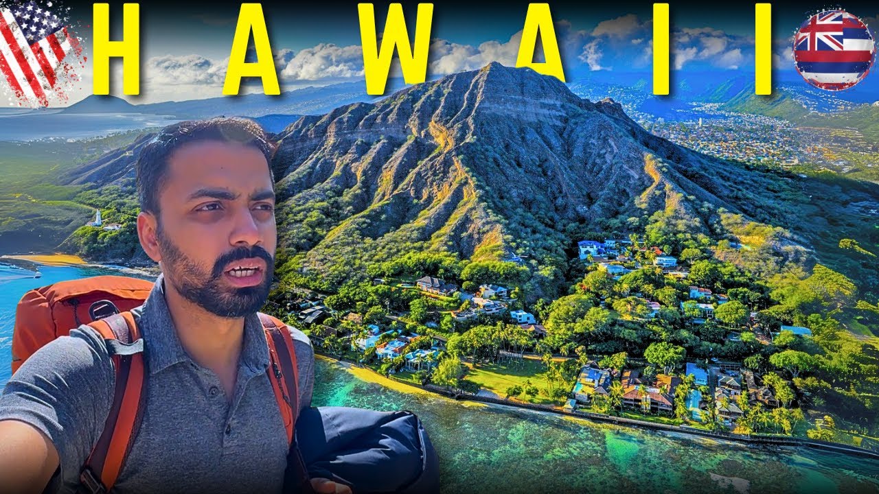 Most ISOLATED State of USA : HAWAII