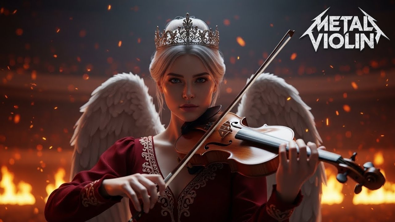 Emotional Cinematic Metal Violin – Epic Instrumental Symphonic Metal