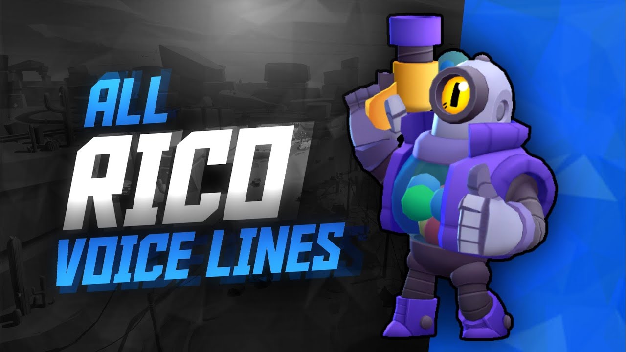 Реплики RICO | Brawl Stars