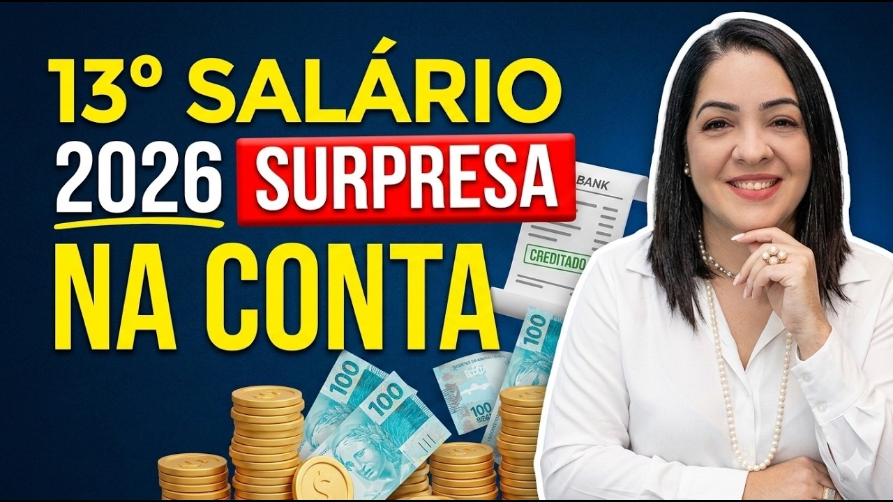 🚨 URGENTE: NOVA REGRA NO 13º DO INSS 2026 SURPREENDE APOSENTADOS — VEJA QUEM RECEBE MAIS