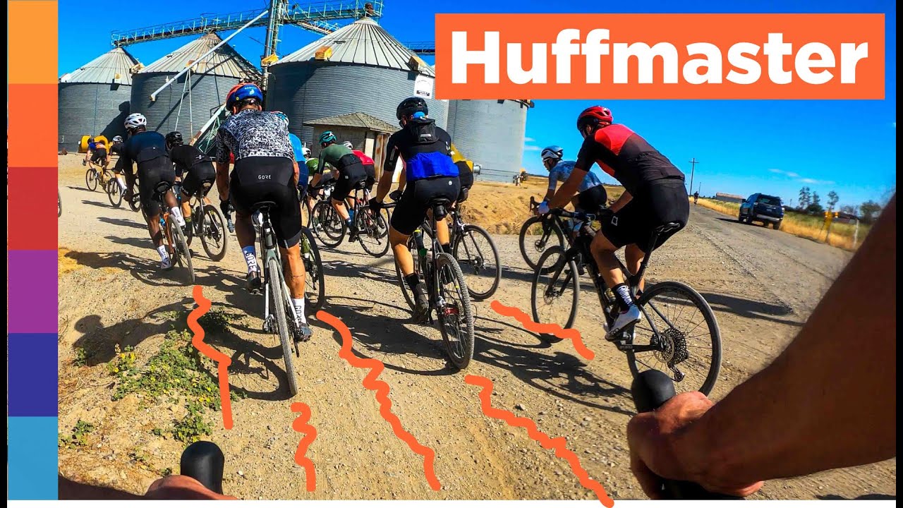 Huffmaster Pro Gravel Grinder