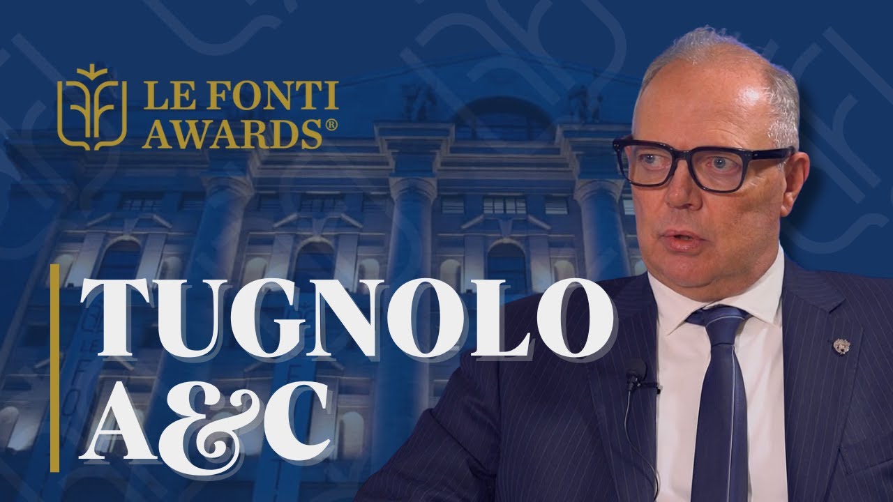 Tugnolo A&C trionfa ai Le Fonti Awards nella categoria Innovazione & Leadership