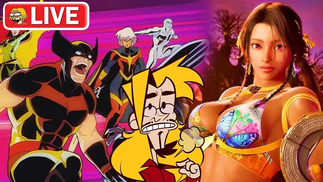 MARVEL COSMIC INVASION & TEKKEN 8 MARY SUE...on the same day...🔴Full Stream🔴 (12-3)