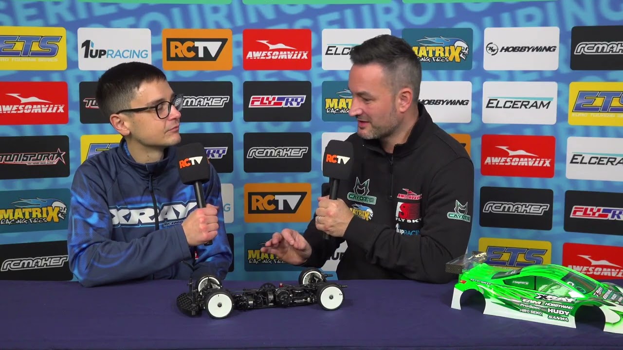 Tech Talk with Alexander Hagberg RD4 #18 Daun, GER