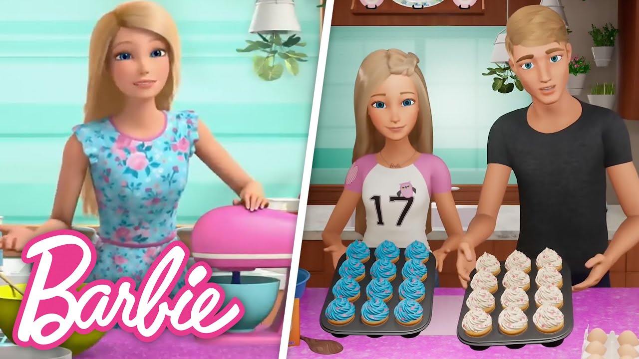 Diversão na Cozinha com a Barbie! 🍰 | Barbie Compilação