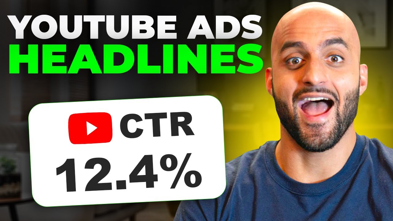 YouTube Ads Headlines for Insane CTR%