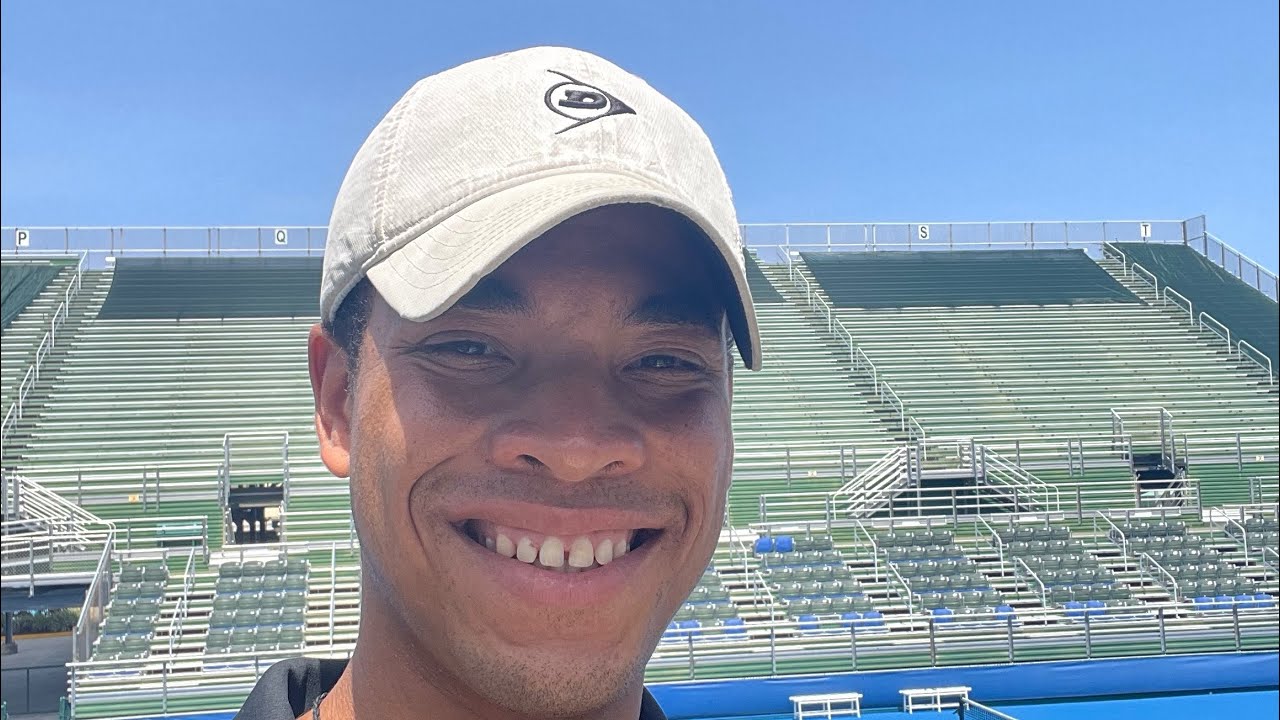 Tour of the Delray Beach Tennis Center