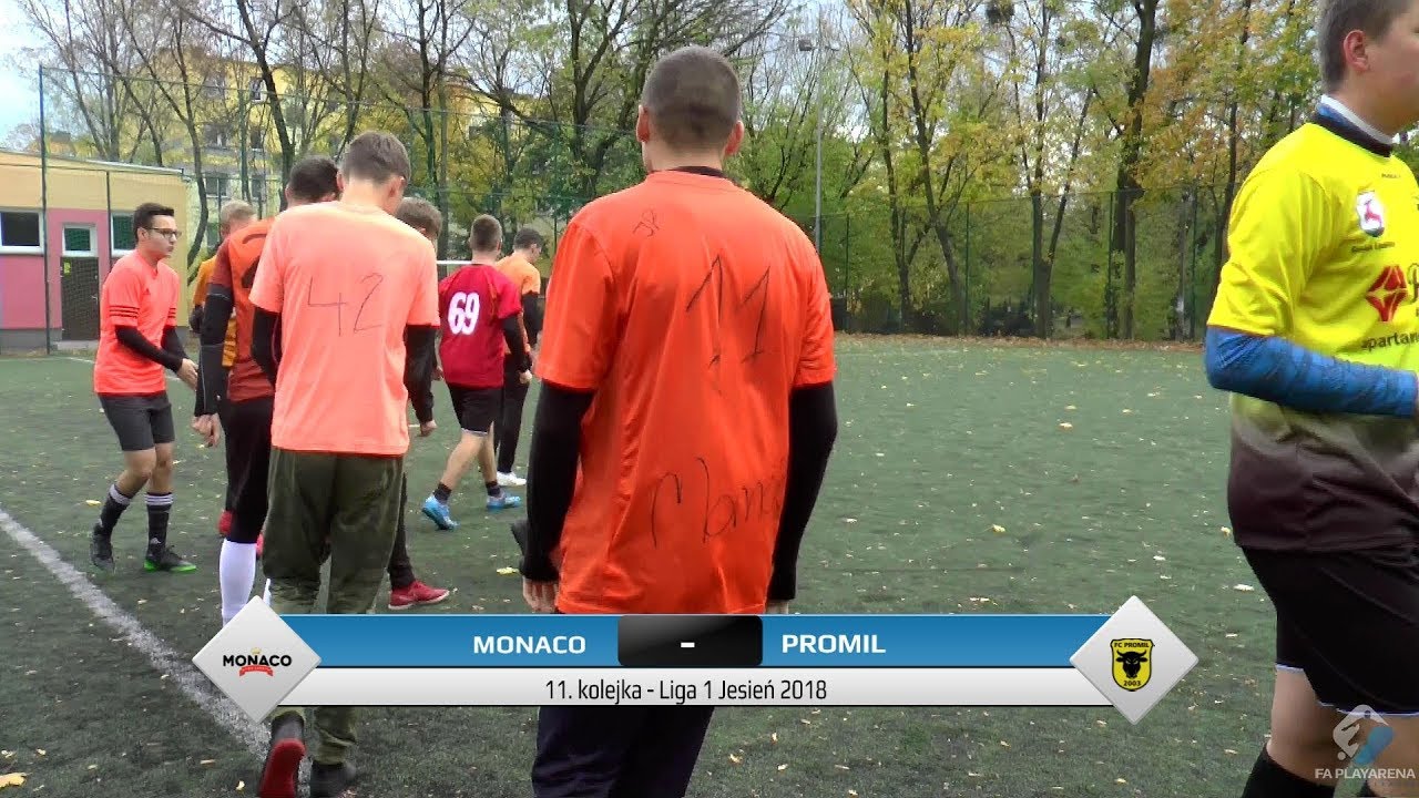 Monaco Deluxe - FC Promil Turzno - Liga C1 (11. kolejka Jesień 2018)