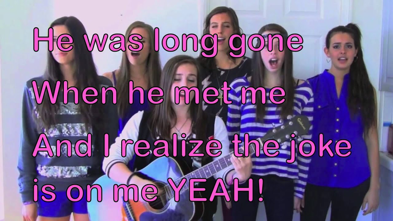 Cimorelli I knew You Were Trouble Lyrics