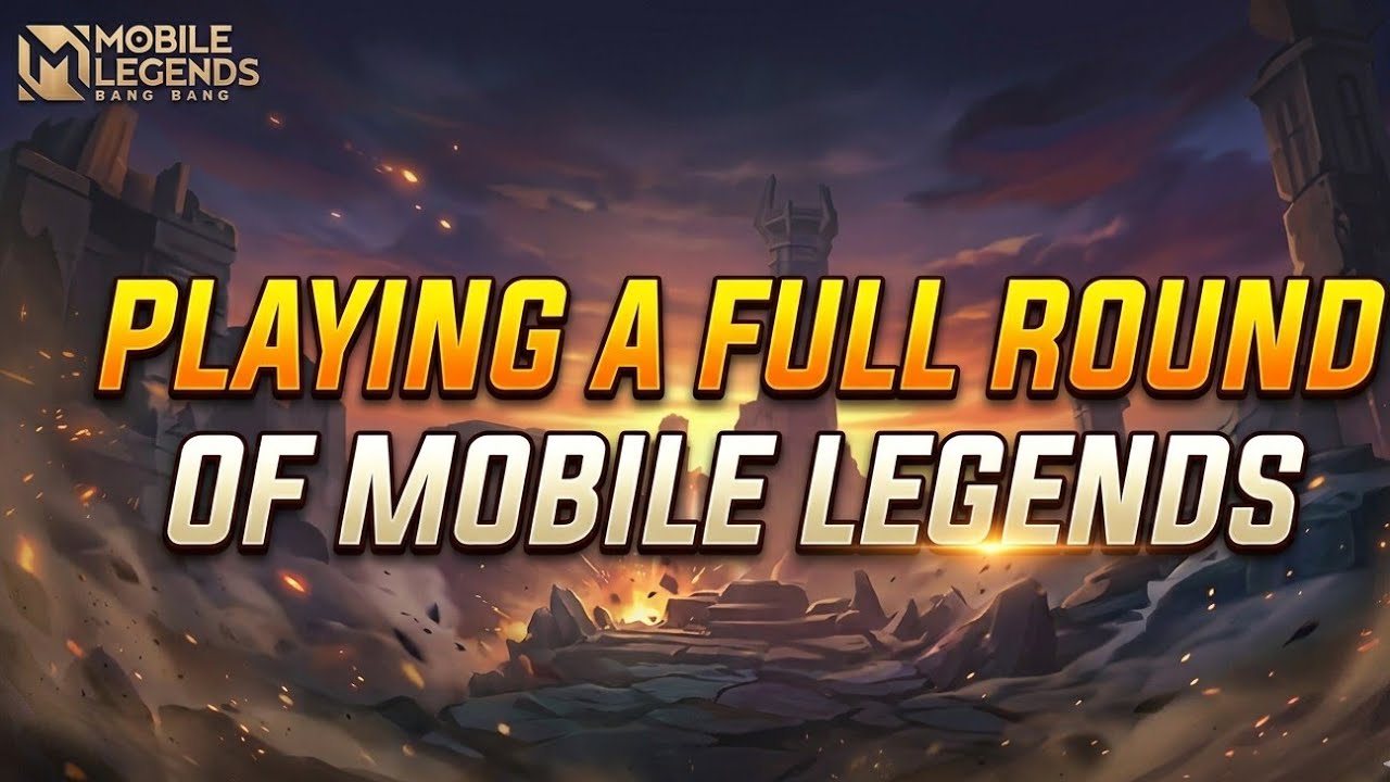 PLAYING A OTHER FULL ROUND OF MOBILE LEGENDS EXCEPT I'M GETTING BETTER :D
