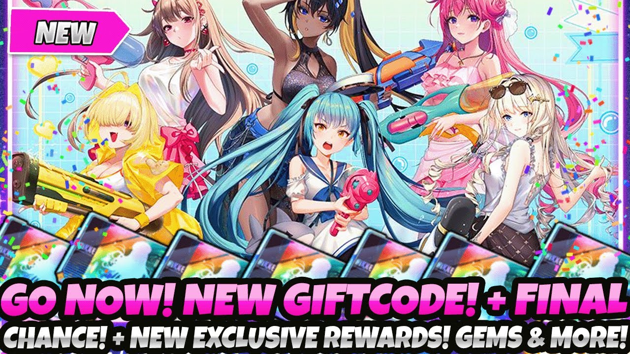 *GO NOW! NEW GIFT CODE!!* + FINAL CHANCE! + NEXT EXCLUSIVE REWARDS! GEMS & MORE! (Nikke Goddess