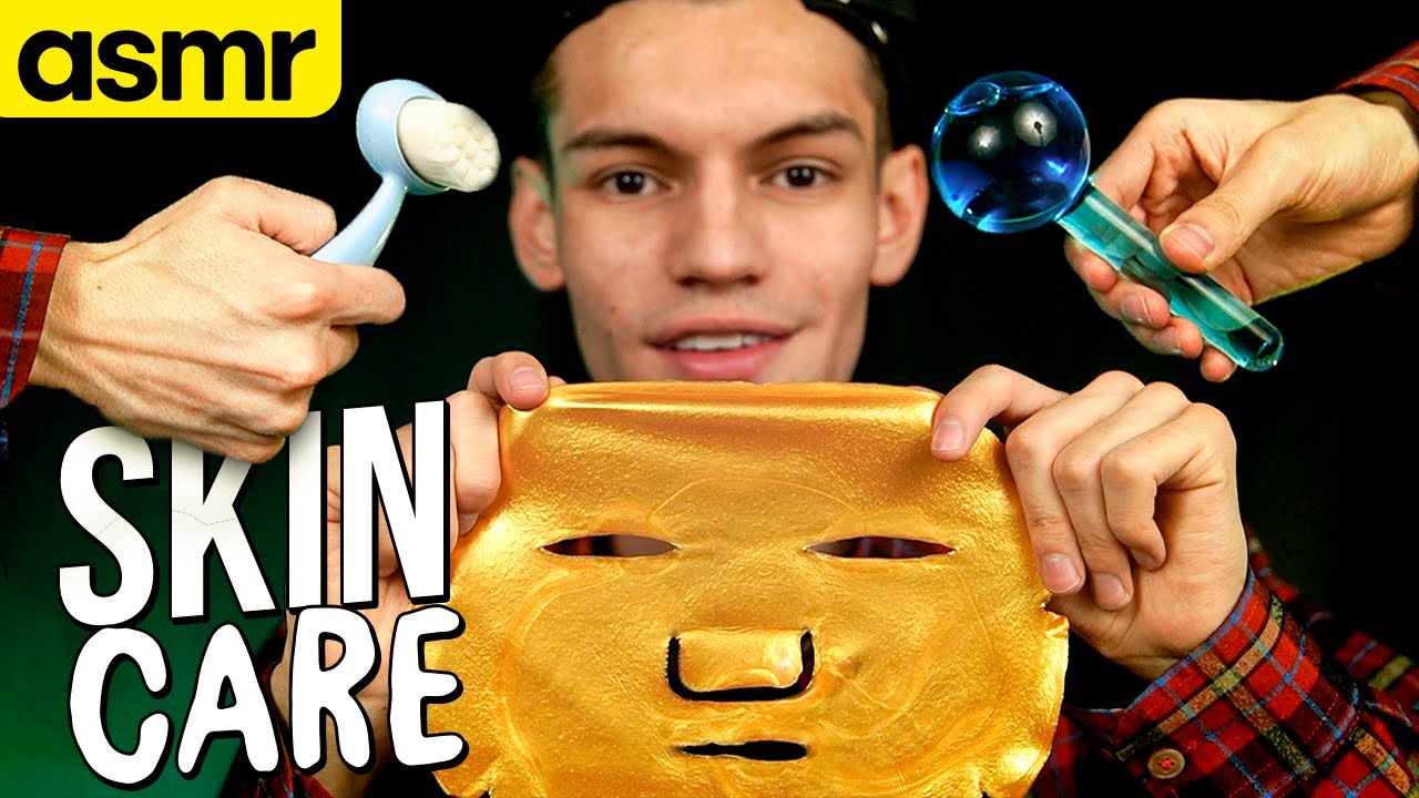 asmr SKIN CARE, SPA para dormir - ASMR Español