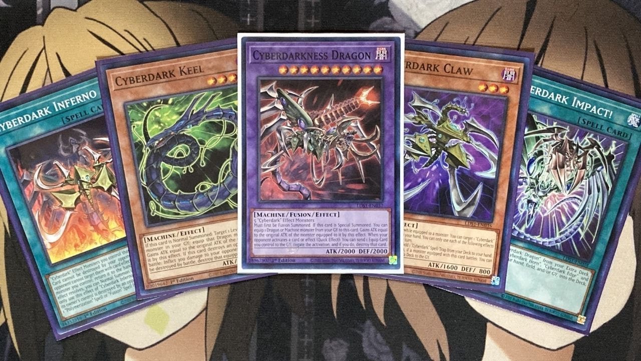 My Cyberdark Yugioh Deck Profile for February 2021