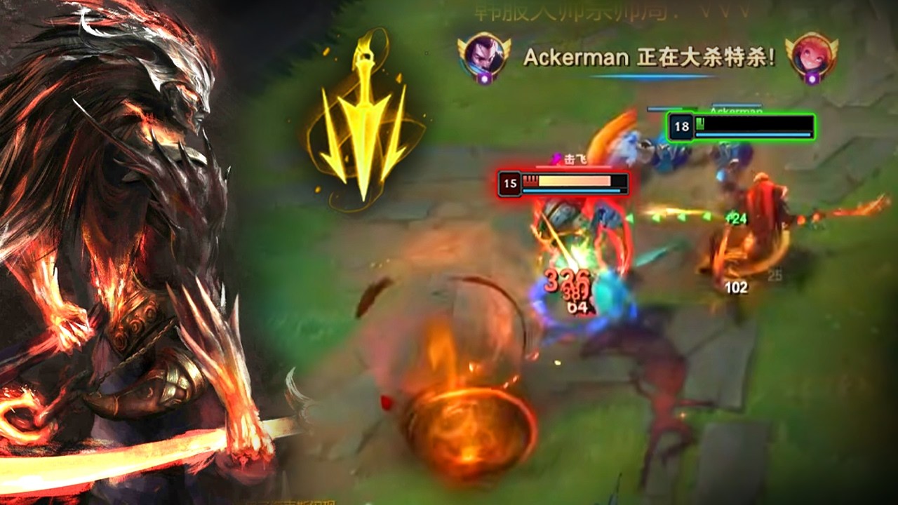 Rank 1 Yasuo : His Mechanic is so CLEAN - Engsub