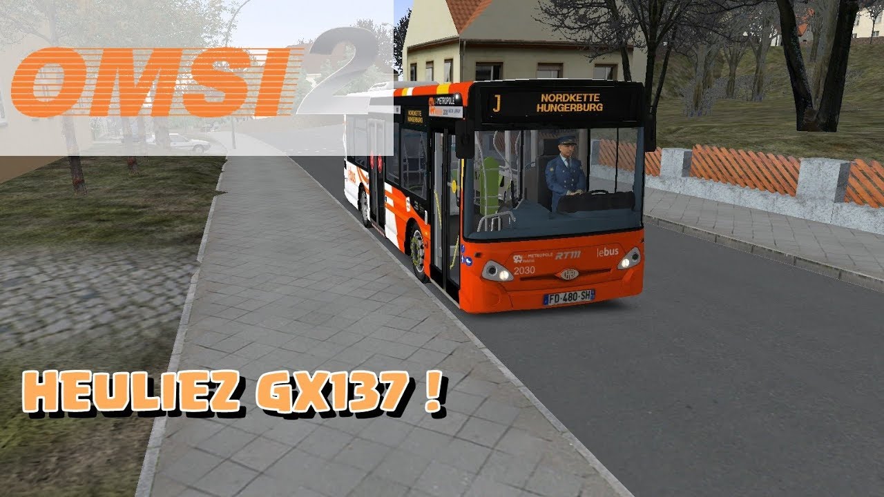 OMSI 2 | TEST DU TOUT NOUVEAU HEULIEZ GX 137 !