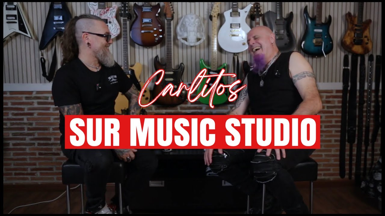 🎤 CARLITOS | ENTREVISTA EN SUR MUSIC STUDIO 🔥