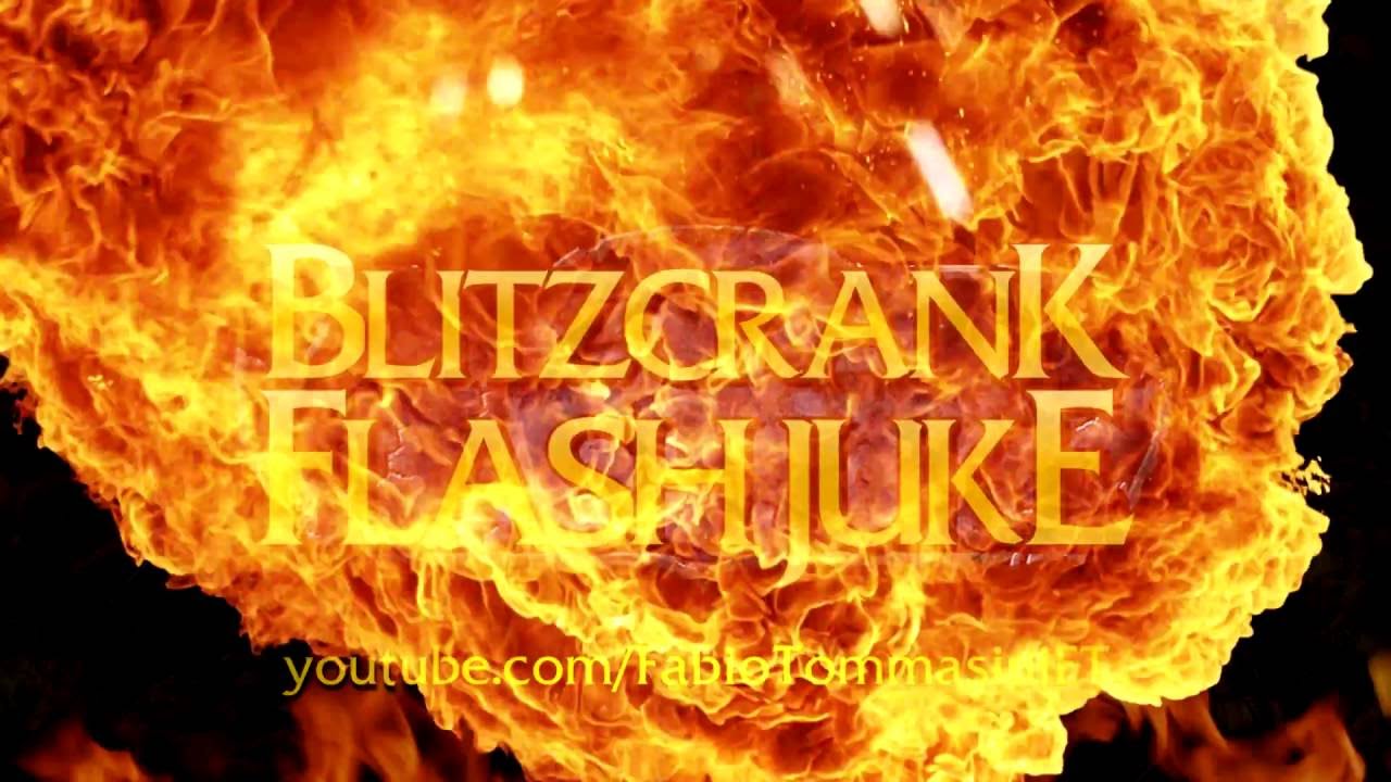 Blitzcrank Epic Flash Juke | THE GREAT STEAM GOLEM | BLITZ THUG LIFE