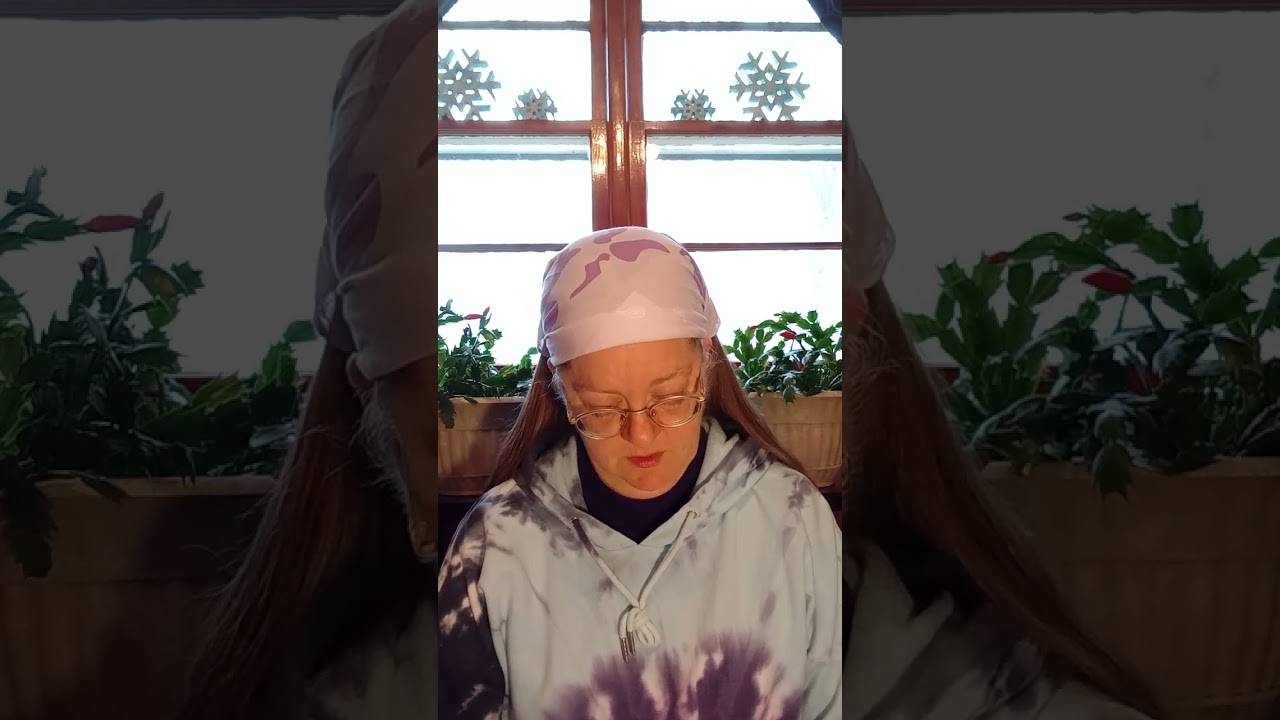 Video even though I didn't want to...visible in the process
