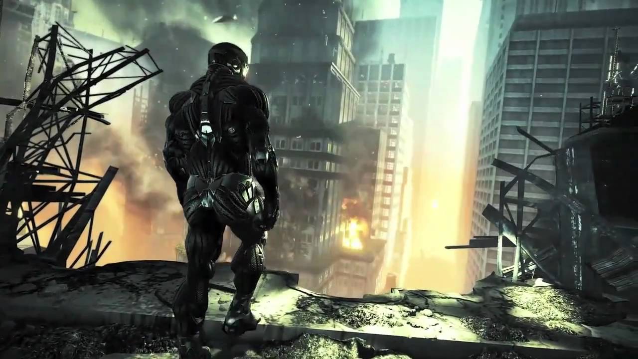 New York, New York-Rob Graves (Crysis 2 Music Video)