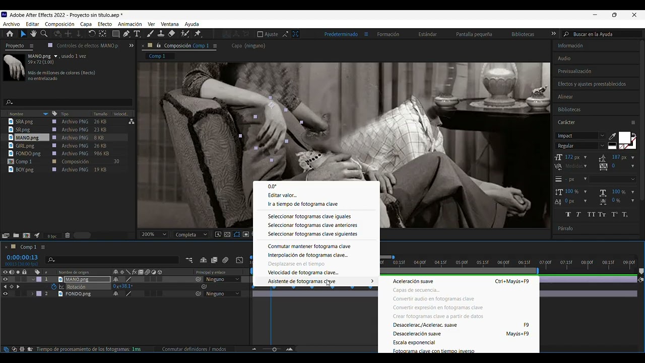 MOTION GRAPHICS 1ERA PARTE