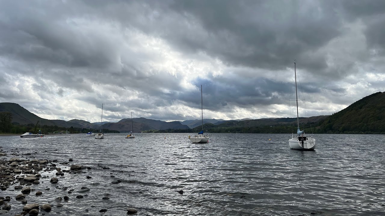 Scenic Walk By Ullswater Lake Pooley Bridge