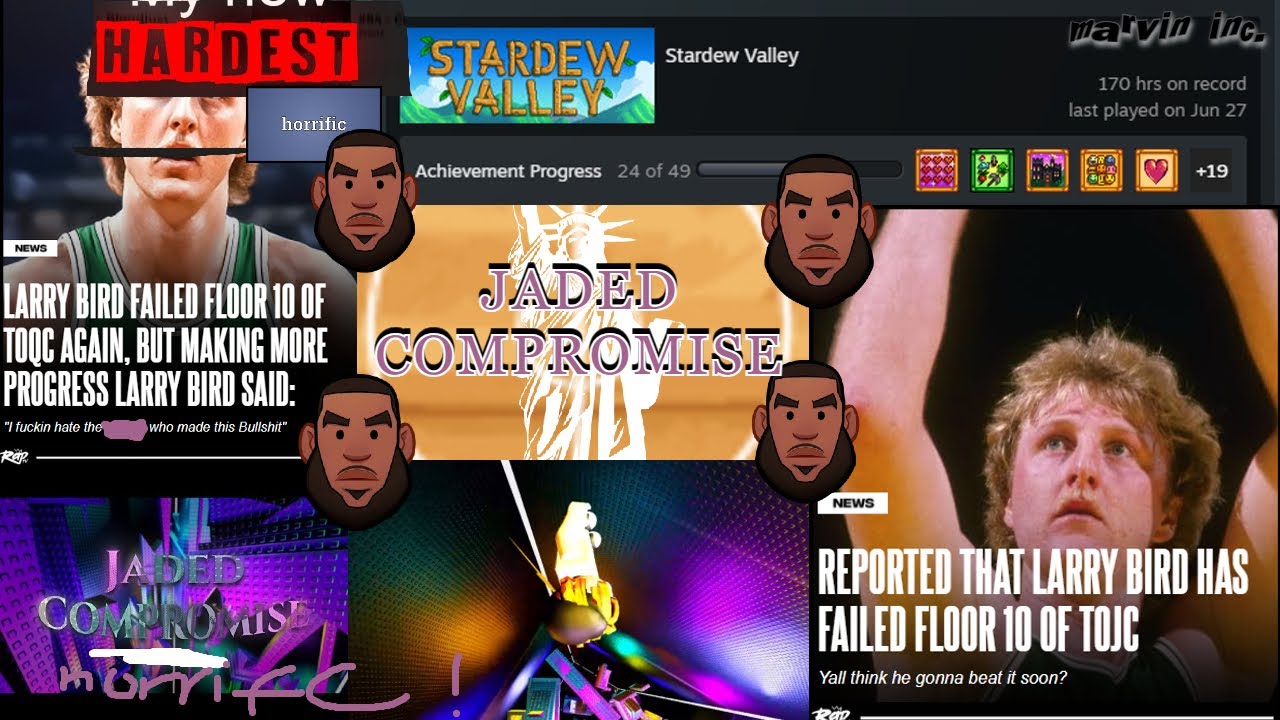 Tower of Jaded Compromise [Verification]