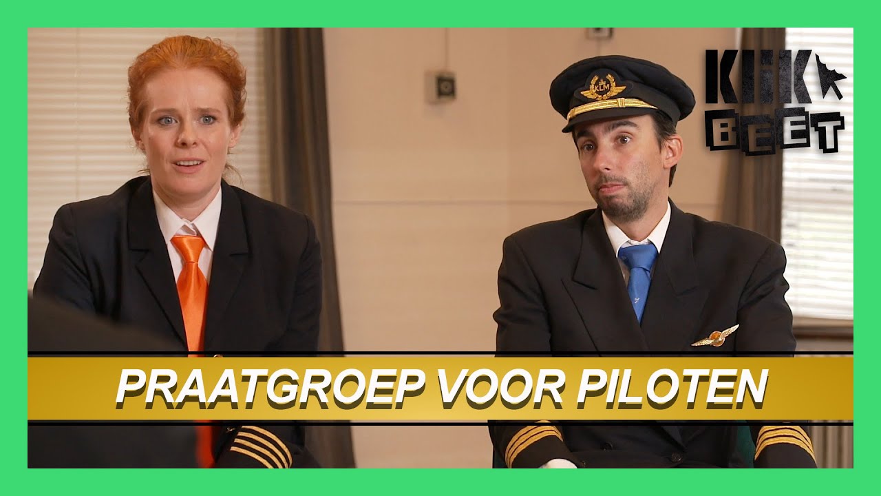 Praatgroep voor piloten | Klikbeet