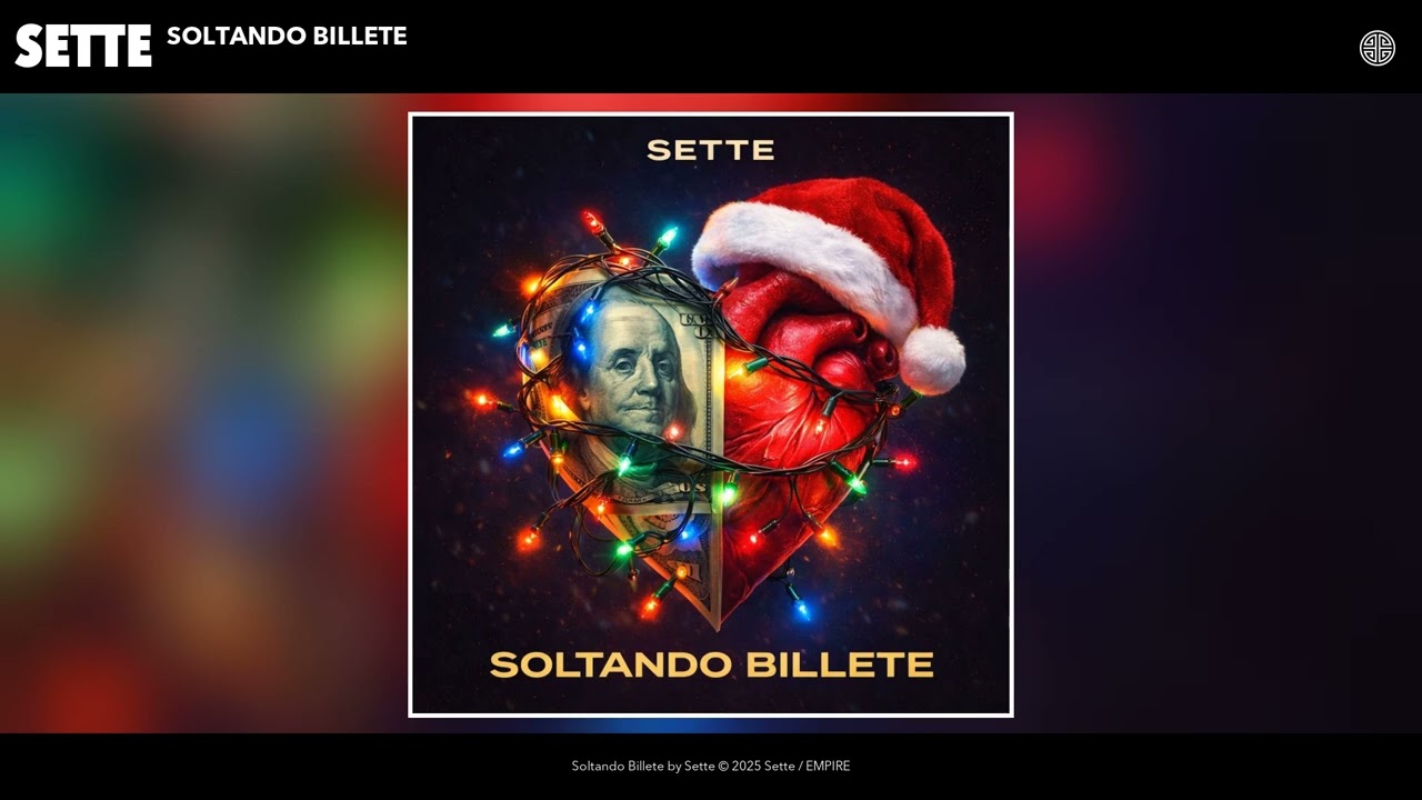 Sette - Soltando Billete (Official Audio)