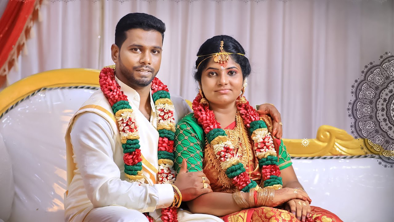 பாரதி சந்தியா கல்யாணம் | Wedding | Highlights | D Studio | Ullikkottai | Mannargudi