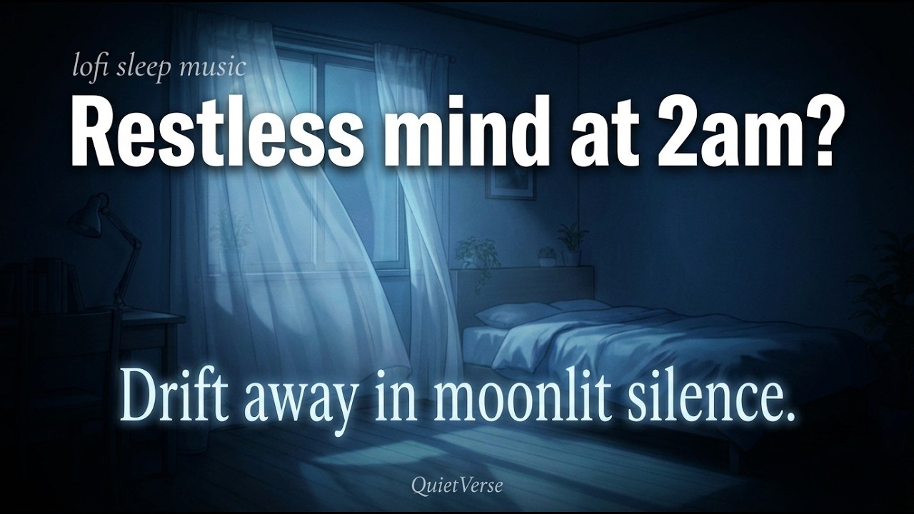 late night curtain breeze 🌙 lofi for sleep & calm