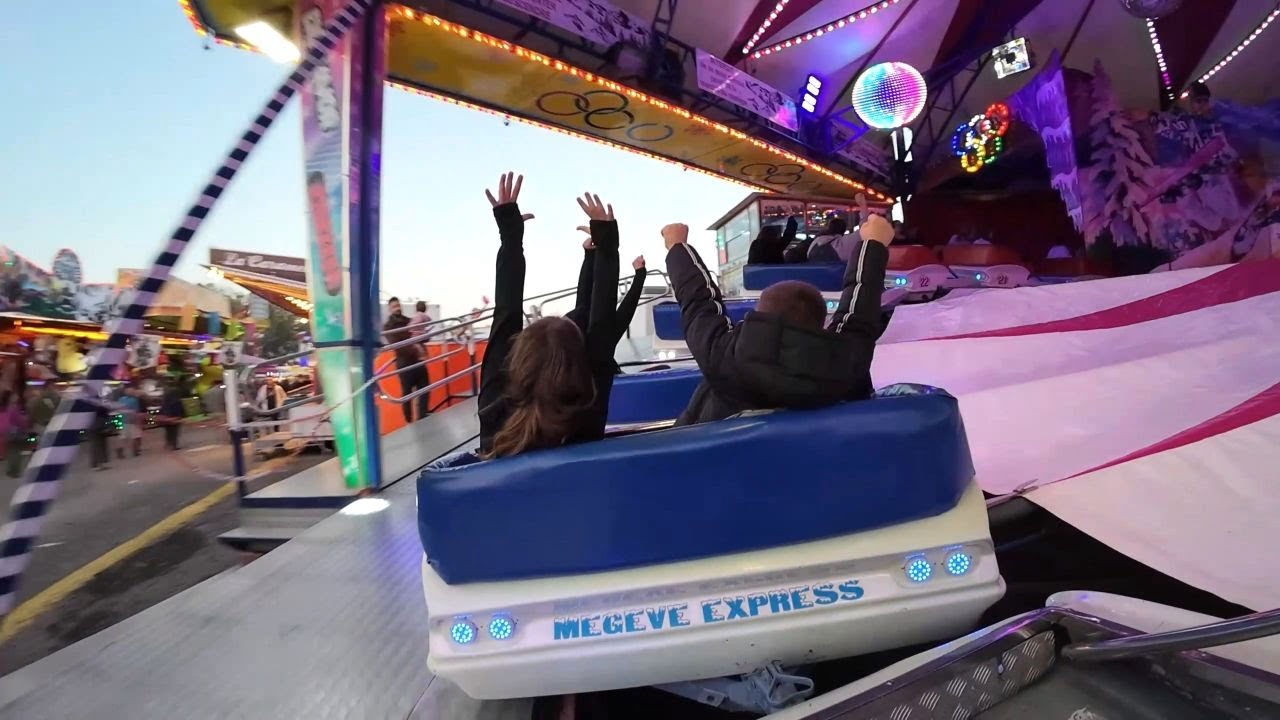 Megève Express Onride Foire de la Saint-Denis de Saint-Quentin 2025