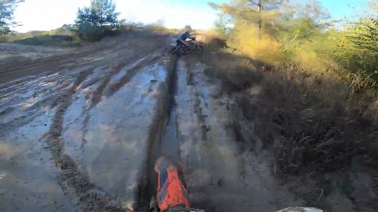 Legendäres Enduro Rennen im Hoope Park Oktober 2025 [short]
