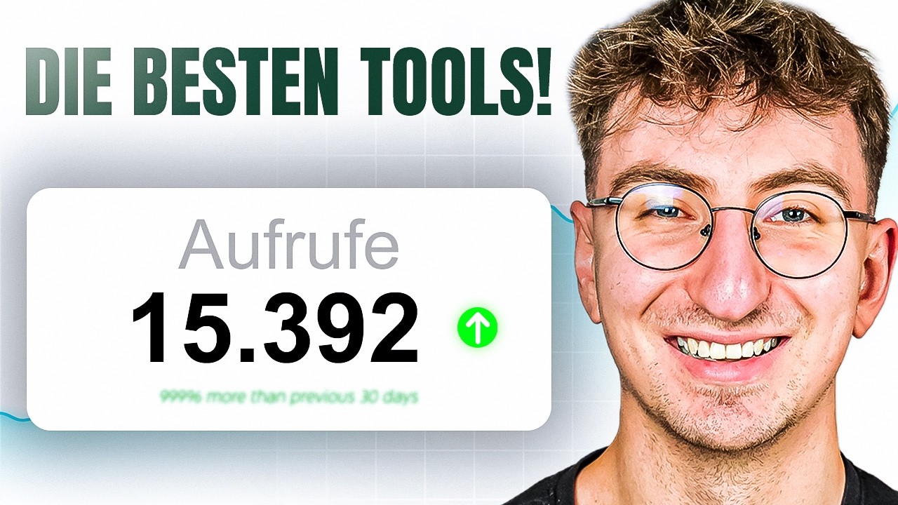 3 YouTube Tools mit denen du SOFORT mehr Aufrufe bekommst