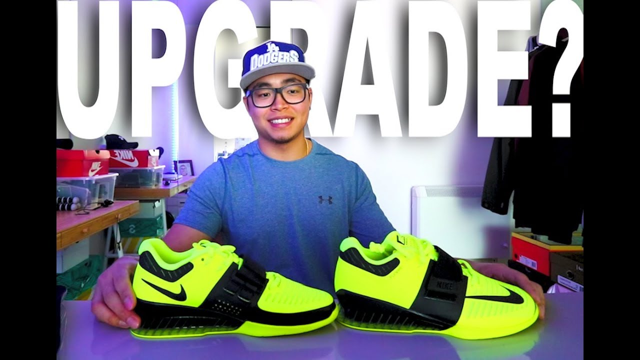 Nike Romaleos 3 | Unboxing & First Impressions