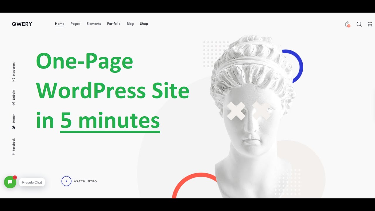 Как создать одностраничный сайт с помощью WordPress и Elementor. И как преобразовать многостранич...