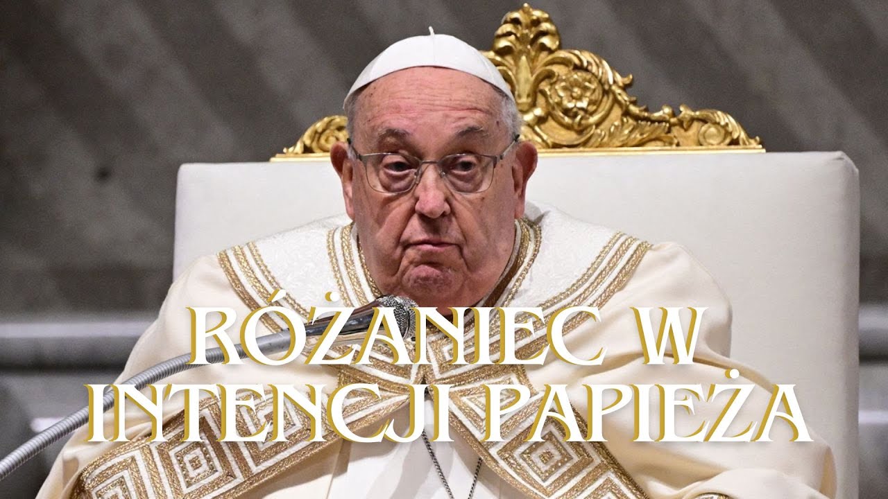 Ufamy w cud! Modlitwa o powrót do sił Papieża Franciszka